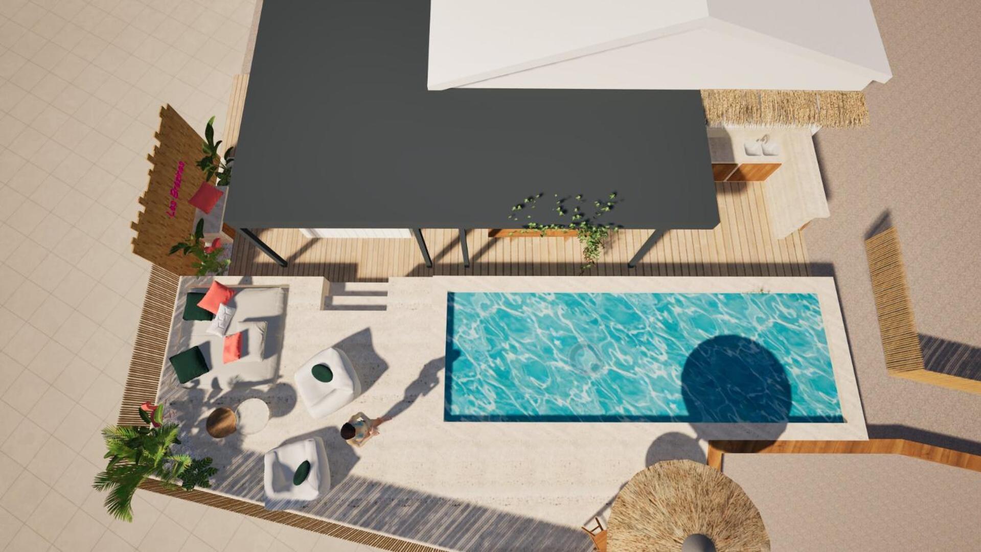Les Brezines - Maison Clim Terrasse Piscine Au Coeur De Mus Maisoncarreeconciergerie エクステリア 写真